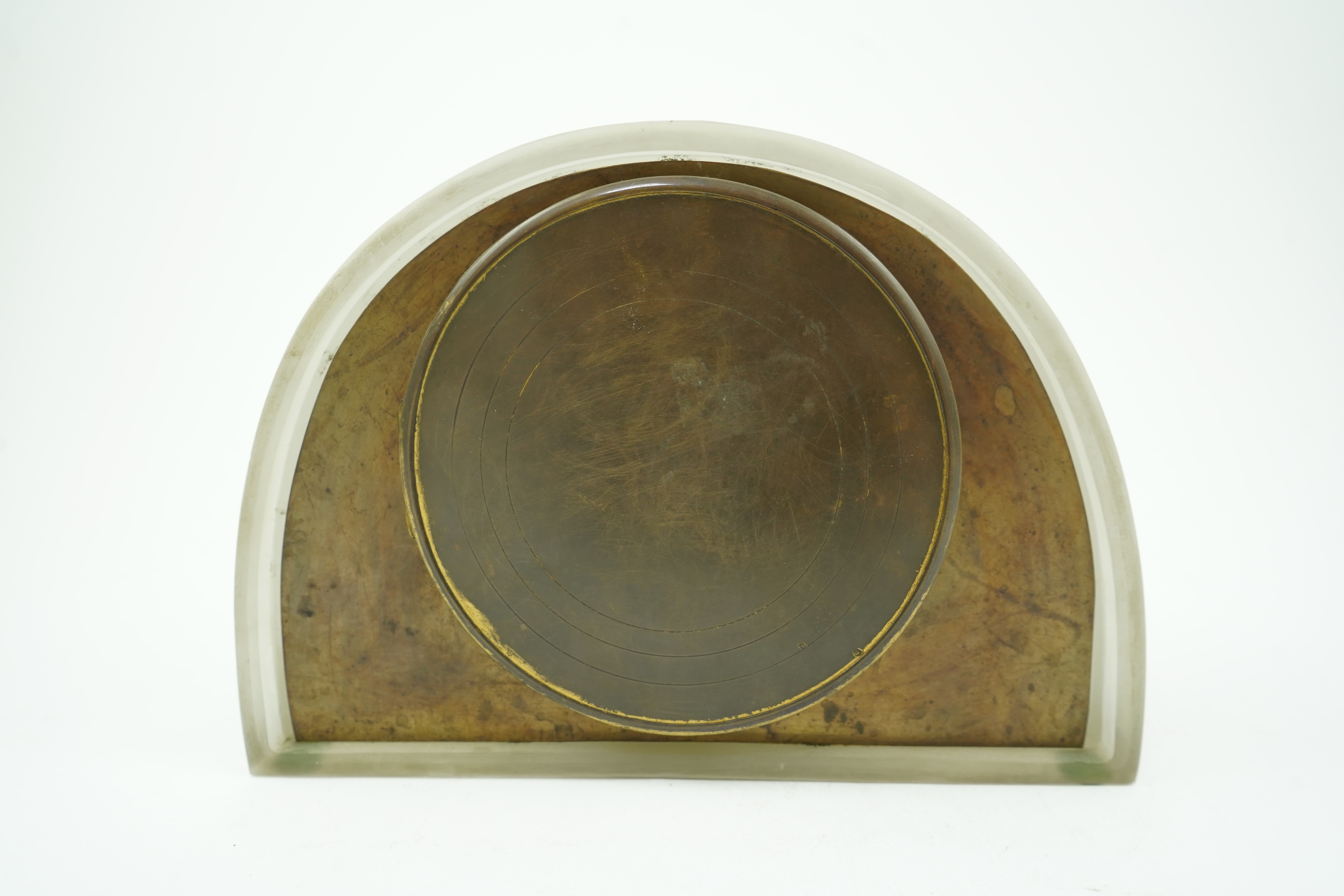 René Lalique for ATO: A ‘Moineaux’ glass mantel clock